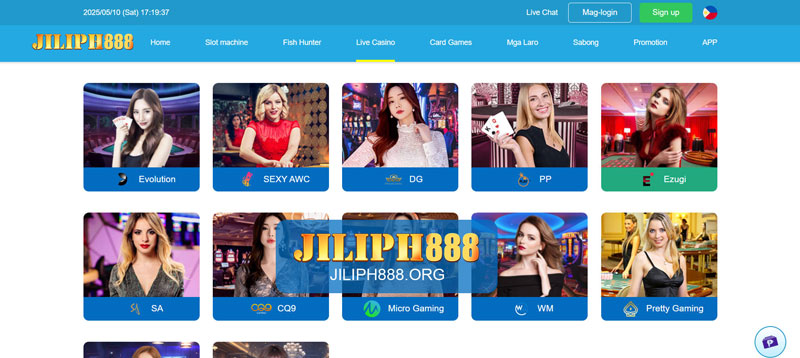 Jiliph888 Seamless on All Devices