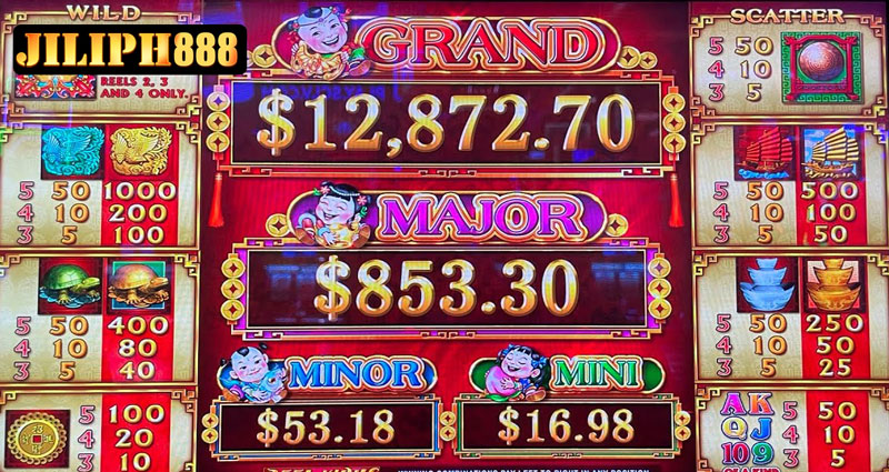 Jiliph888 Slot – Monthly Member Day! Win Your Share of ₱300 Million Every 1st of the Month!