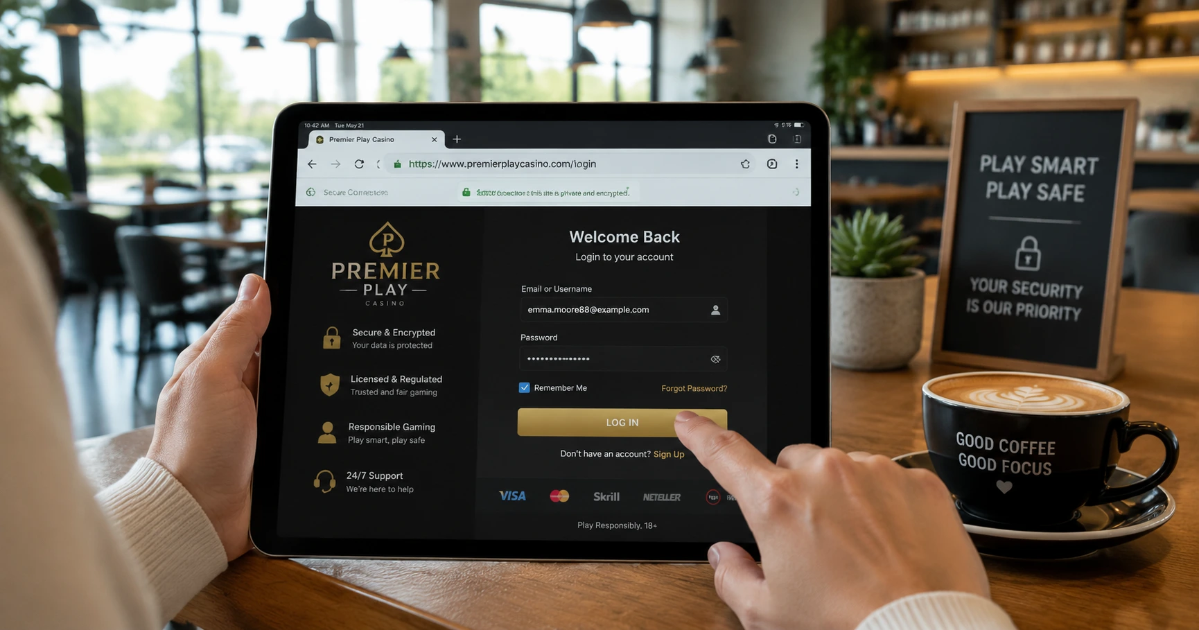 How to Access the jili online casino login Securely - image 2 How to Access the jili online casino login Securely - image 2