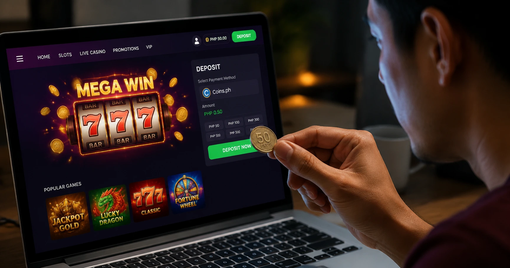 Online Casino 50 Pesos Cash In: Your Guide to Affordable Gaming - image 1 Online Casino 50 Pesos Cash In: Your Guide to Affordable Gaming - image 1