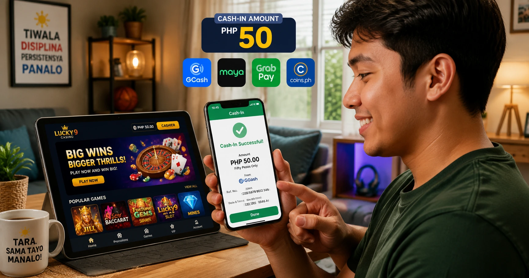 Maximizing Your Experience with Online Casino 50 Pesos Cash In Strategies - image 2 Maximizing Your Experience with Online Casino 50 Pesos Cash In Strategies - image 2