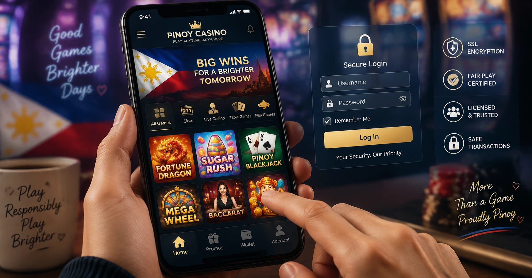 Unlocking the Power of 100 jiliph login in Filipino Online Casinos - image 2