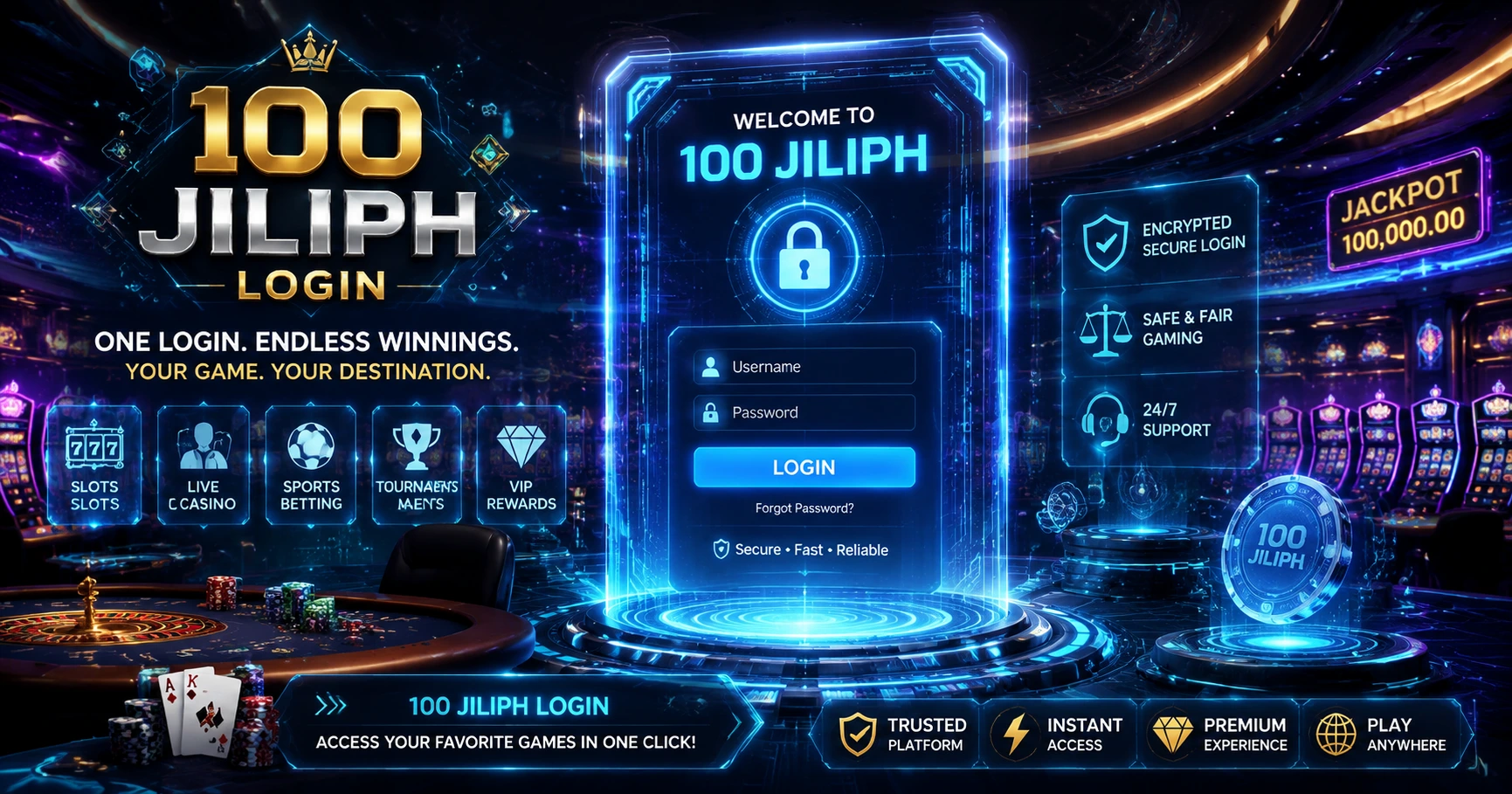 Unlocking the Power of 100 jiliph login in Filipino Online Casinos - image 3